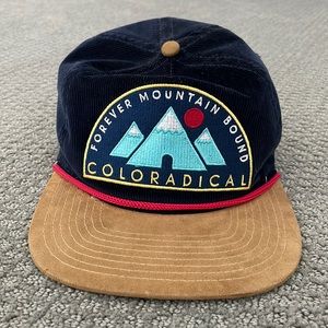Forever Mountain Bound Coloradical Hat